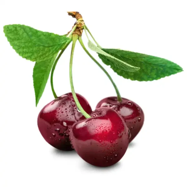 Cereja natural importada congelada – fruta premium 100% natural