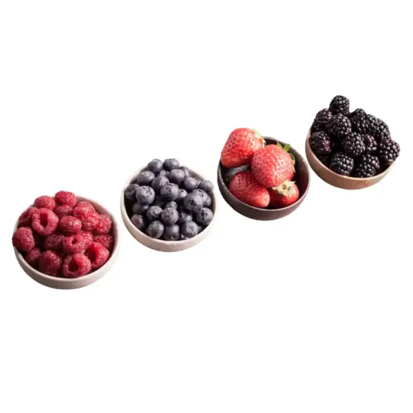 frutas vermelhas