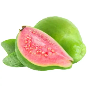 Polpa de Goiaba Vermelha Congelada 1kg – 100% fruta, sem conservantes