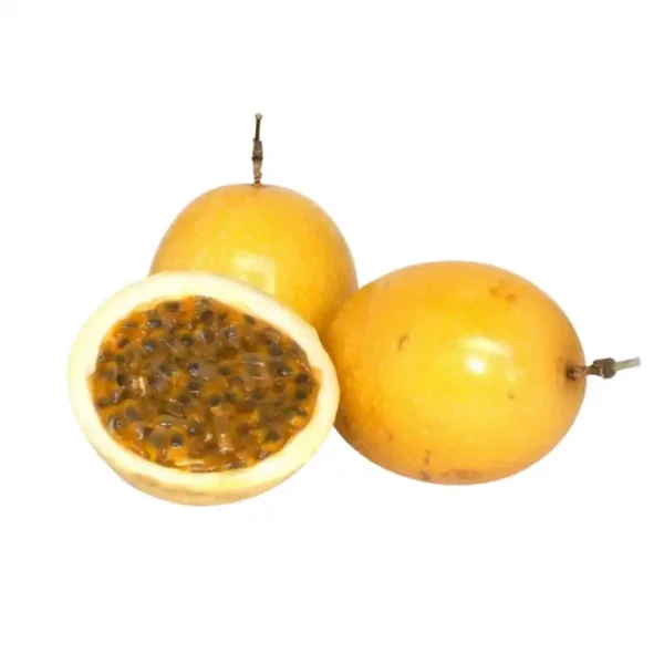 Maracujá Congelado 1kg – fruta 100% natural, sem açúcar