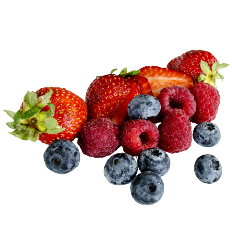 mix de frutas congeladas