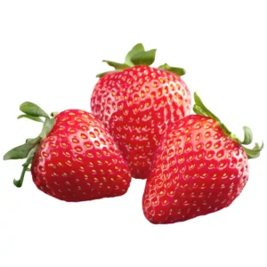 Polpa de morango congelada natural 1kg sem açúcar – Super Ice Frutas