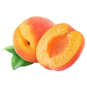 Pêssego congelado natural 1kg – fruta integral sem açúcar