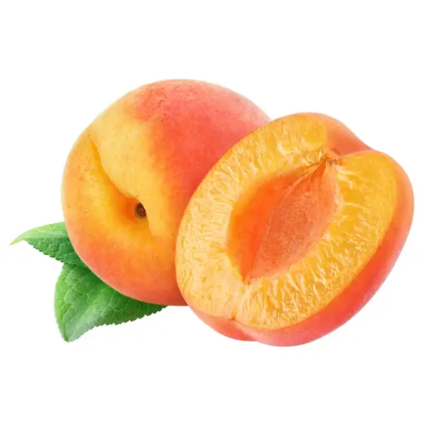 Pêssego congelado natural 1kg – fruta integral sem açúcar