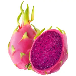 Pitaya vermelha congelada 1kg – fruta exótica e funcional
